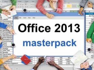 Pack 5 cursos en línea Office 2013