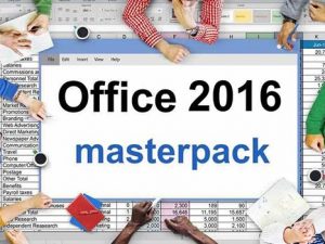 Pack 5 cursos en línea Office 2016