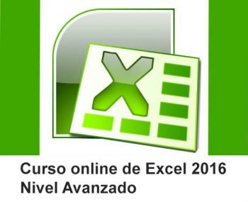 Curso en línea de Excel 2016 Avanzado