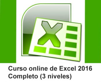 Curso en línea de Excel 2016 completo