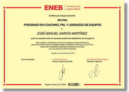Diploma Postgrado ENEB México