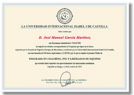 Diploma Universitario Postgrado ENEB México