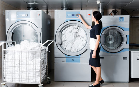 Secadora de ropa profesional para uso en hoteles, secadora de ropa