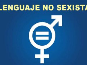 Curso en línea de Uso no Sexista del Lenguaje